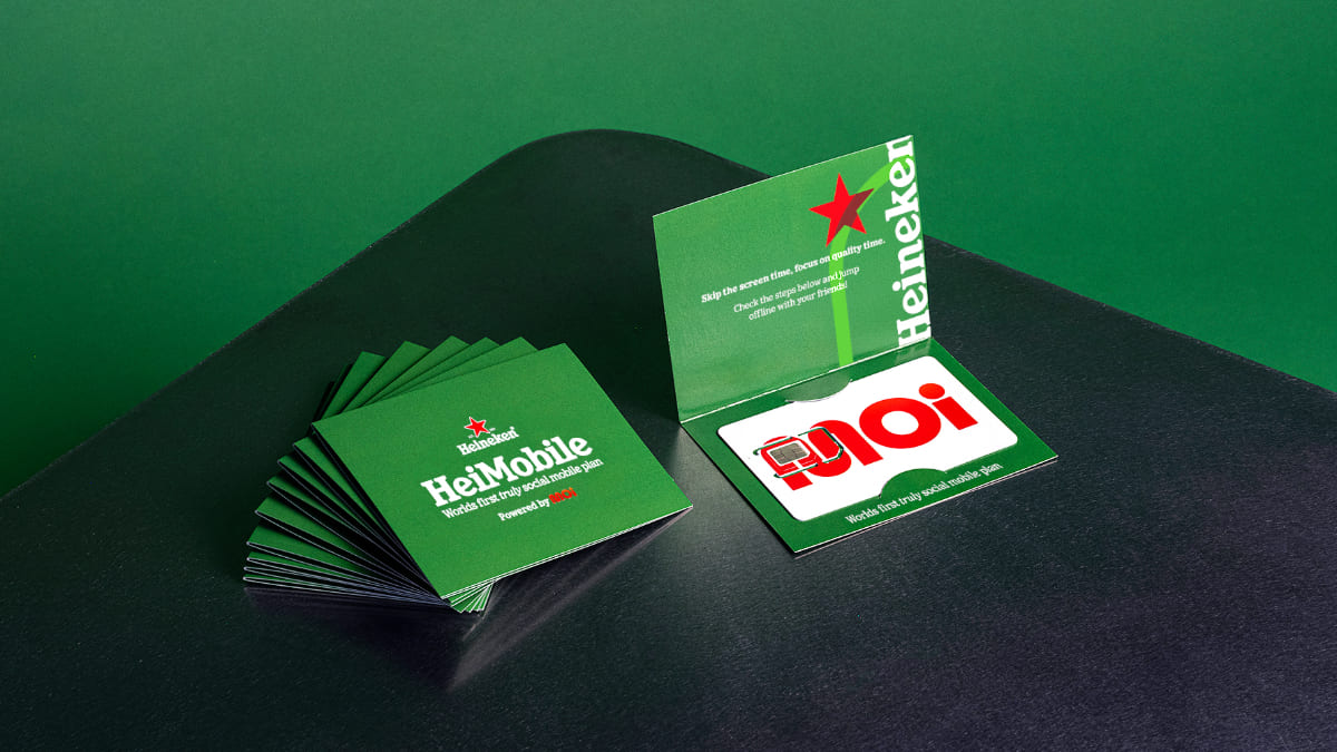 Sim HeiMobile: chỉ có nghe và gọi và lời nhắc nhở về việc tránh xa màn hình điện thoại